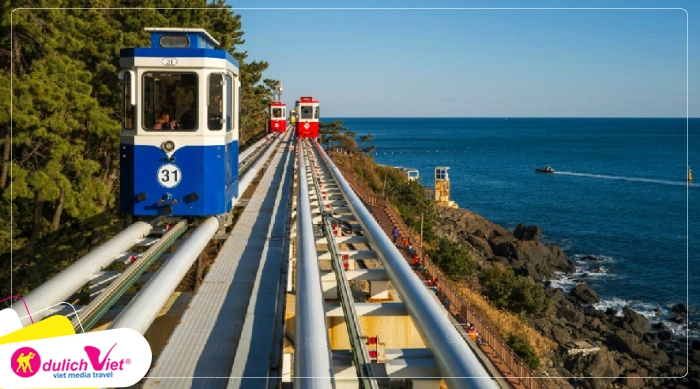 TOUR HÀN QUỐC MÙA ĐÔNG 6N5Đ | HÀ NỘI - BUSAN - GYEONGJU - SEOUL - TÀU ĐIỆN - TRƯỢT TUYẾT ELYSIAN - LÀNG CỔ EUNPYEONG