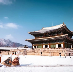 TOUR HÀN QUỐC MÙA ĐÔNG 6N5Đ | HÀ NỘI - BUSAN - GYEONGJU - SEOUL - TÀU ĐIỆN - TRƯỢT TUYẾT ELYSIAN - LÀNG CỔ EUNPYEONG