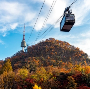 TOUR HÀN QUỐC MÙA THU 5N4Đ | HÀ NỘI - SEOUL - NAMI - EVERLAND - THƯ VIỆN SÁCH - HÁI TÁO - LÀNG CỔ NAMSAN