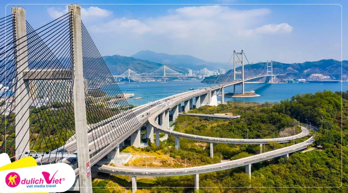 TOUR HONG KONG MÙA THU 5N4Đ | HONGKONG - QUẢNG CHÂU - THẨM QUYẾN (Bay Cathay Pacific 5 sao)