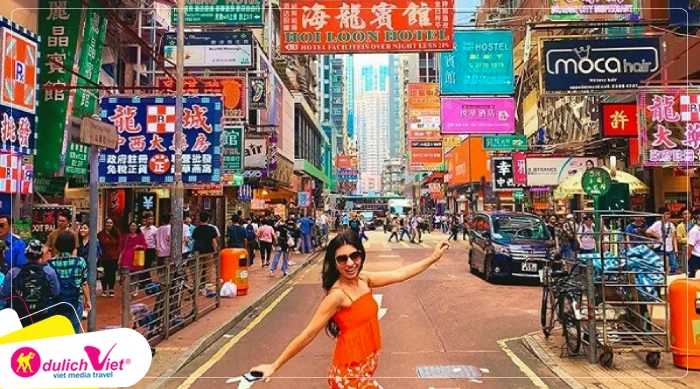 TOUR HONG KONG MÙA THU 5N4Đ | HONGKONG - QUẢNG CHÂU - THẨM QUYẾN (Bay Cathay Pacific 5 sao)