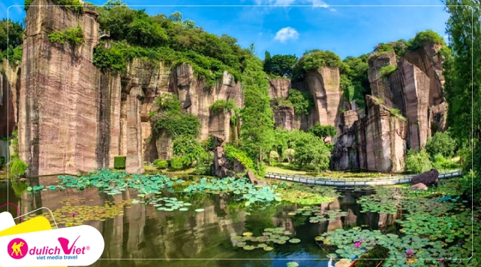TOUR HONG KONG MÙA THU 5N4Đ | HONGKONG - QUẢNG CHÂU - THẨM QUYẾN (BAY VIETNAM AIRLINES)