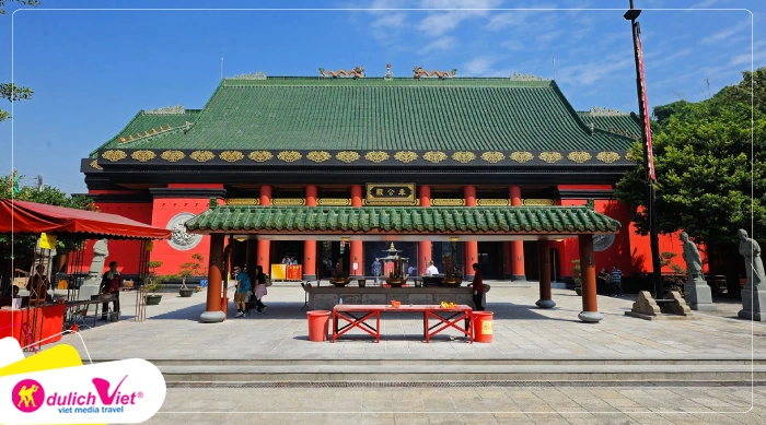 TOUR HONG KONG MÙA THU 5N4Đ | HONGKONG - QUẢNG CHÂU - THẨM QUYẾN (Bay Cathay Pacific 5 sao)