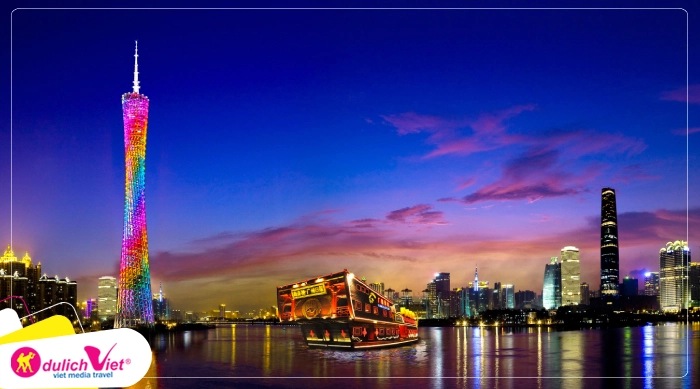 TOUR HONG KONG MÙA THU 5N4Đ | HONGKONG - QUẢNG CHÂU - THẨM QUYẾN (BAY VIETNAM AIRLINES)