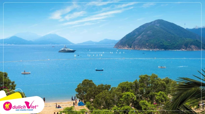 TOUR HONG KONG MÙA THU 5N4Đ | HONGKONG - QUẢNG CHÂU - THẨM QUYẾN (BAY VIETNAM AIRLINES)