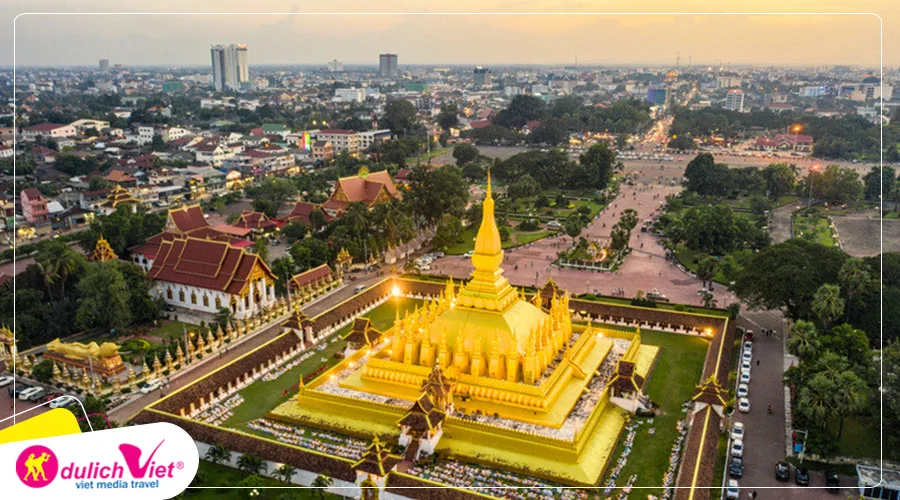 TOUR LÀO MÙA XUÂN 5N4Đ | HÀ NỘI - VIENTIANE - VANG VIENG - LUANG PRABANG - HÀ NỘI