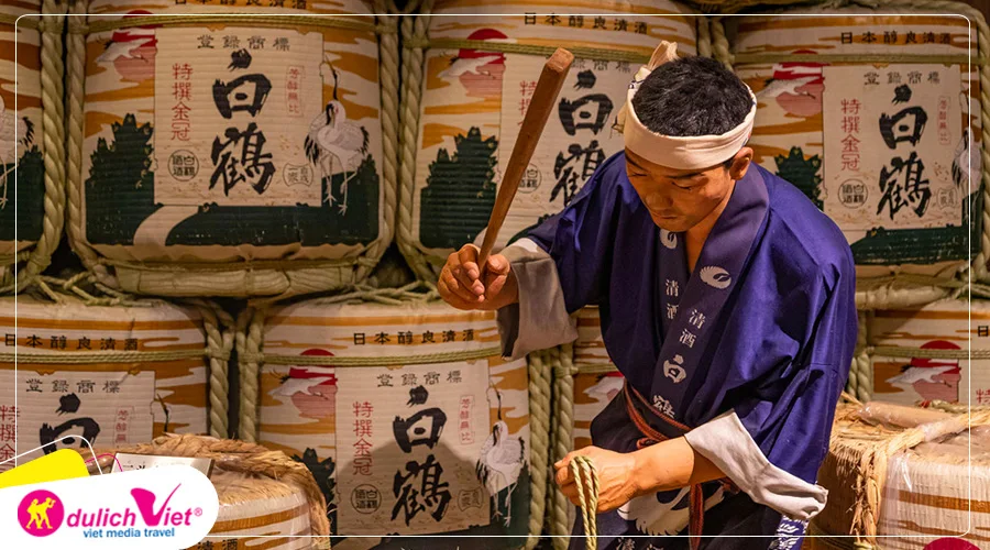 TOUR NHẬT BẢN MÙA HÈ 6N5Đ | TOKYO - PHÚ SĨ - NAGOYA - KYOTO - KOBE - OSAKA (Bay Vietnam Airlines)