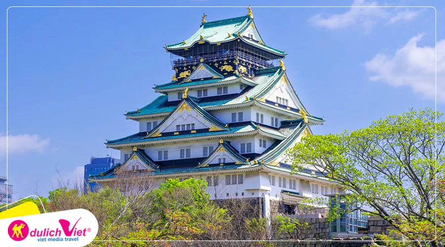 TOUR NHẬT BẢN MÙA HOA ANH ĐÀO 6N5Đ | OSAKA – KYOTO – NAGOYA – NÚI PHÚ SĨ – TOKYO