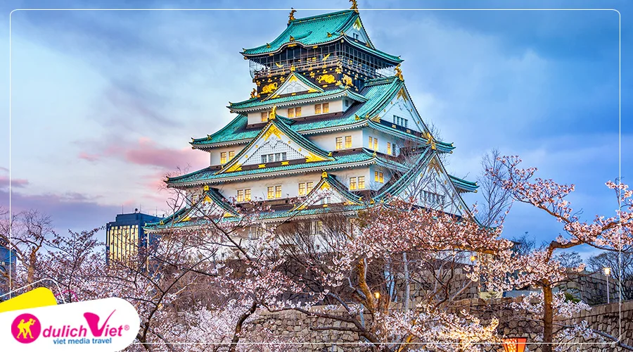 Lâu Đài Osaka Castle