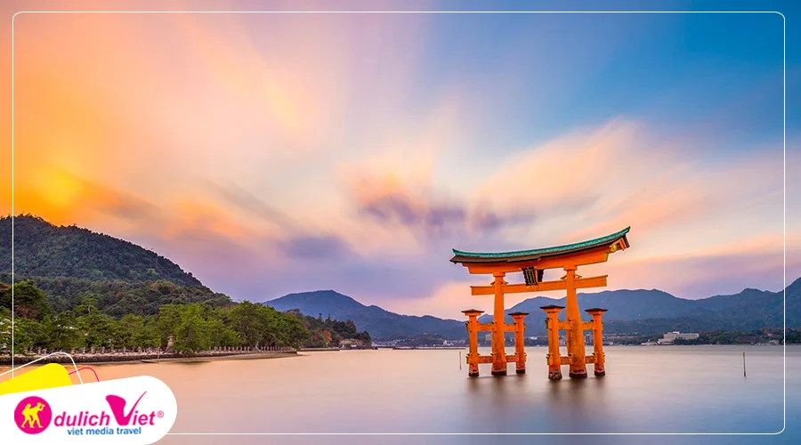 Đền Itsukushima