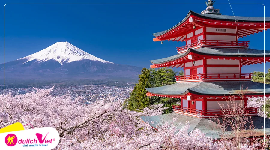 TOUR NHẬT BẢN MÙA HÈ 6N5Đ | NAGOYA - OSAKA - KYOTO - PHÚ SĨ - TOKYO