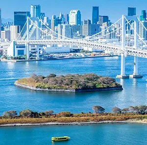 TOUR NHẬT BẢN MÙA HÈ 5N4Đ | TOKYO - NÚI PHÚ SĨ - CÔNG VIÊN DISNEYLAND