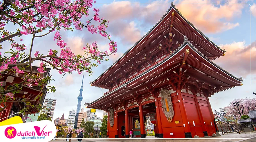 TOUR NHẬT BẢN MÙA HÈ 6N5Đ | OSAKA – KYOTO – NAGOYA – NÚI PHÚ SĨ – TOKYO