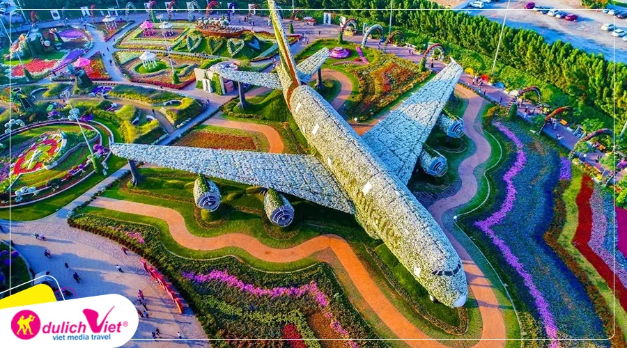 TOUR DUBAI MÙA XUÂN 6N5Đ | ABU DHABI