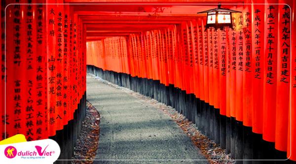 TOUR NHẬT BẢN MÙA HÈ 6N5Đ | TOKYO - PHÚ SĨ - NAGOYA - KYOTO - KOBE - OSAKA