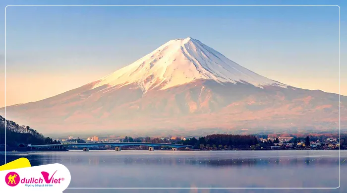 TOUR NHẬT BẢN TẾT NGUYÊN ĐÁN 6N5Đ | OSAKA - KYOTO - LÀNG CỔ SHIRAKAWAGO - TAKAYAMA - NÚI PHÚ SĨ - TOKYO - NGẮM HOA ANH ĐÀO NỞ SỚM