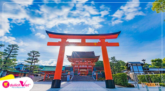 Du lịch Nhật Bản Hè - Tokyo - Fuji Moutain - Nagoya - Kyoto - Osaka từ Hà Nội 2025