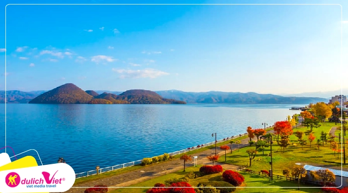 TOUR NHẬT BẢN MÙA HÈ 6N5Đ | HÀ NỘI - HOKKAIDO - NOBORIBETSU - SAPPORO - OTARU - NGẮM HOA MÙA HÈ