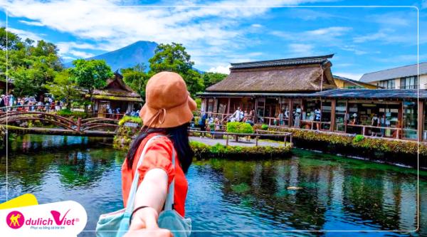 TOUR NHẬT BẢN MÙA THU 5N4Đ | HÀ NỘI - SHIZUOKA - NÚI PHÚ SĨ - TOKYO