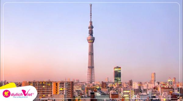 TOUR NHẬT BẢN MÙA HÈ 5N4Đ | TOKYO - NÚI PHÚ SĨ - CÔNG VIÊN DISNEYLAND