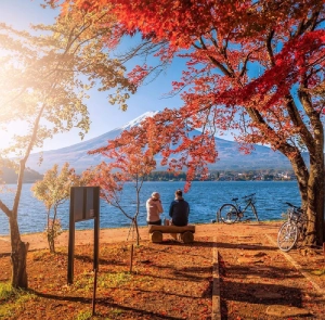 TOUR NHẬT BẢN MÙA THU 5N4Đ | TOKYO - FUJI - TOKYO CITY TOUR