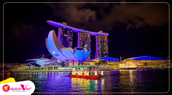 Du lịch Lễ 2/9 - Tour Singapore - Malaysia từ Hà Nội 2024