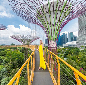 Du lịch Singapore Hè - Madam Tussause - Sentosa - Garden By The Bay – Jewel từ Hà Nội 2024