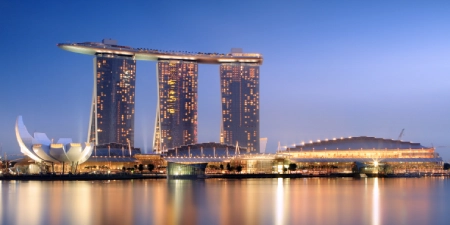 TOUR SINGAPORE MÙA HÈ 4N3Đ |  SENTOSA - MADAM TUSSAUSE - GARDEN BY THE BAY - JEWEL