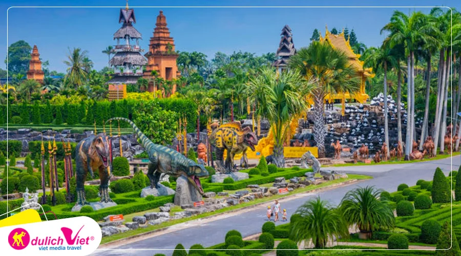 TOUR THÁI LAN MÙA HÈ 5N4Đ | HÀ NỘI - BANGKOK - PATTAYA - HÀ NỘI