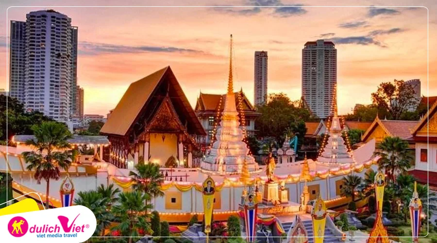 Chùa Thuyền (WAT YANAWA)