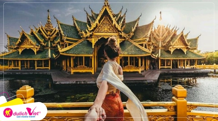 TOUR THÁI LAN MÙA HÈ 5N4Đ | HÀ NỘI - BANGKOK - PATTAYA - ĐẢO CORAL - SHOW ALCAZAR - BAIYOKE SKY - HÀ NỘI (VIETRAVEL AIRLINES)