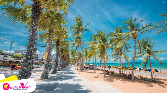 TOUR THÁI LAN LỄ 2/9 5N4Đ | HÀ NỘI - BANGKOK - PATTAYA - JOMTIEN BEACH - VƯỜN NOONG NUCH - BAIYOKE SKY - HÀ NỘI