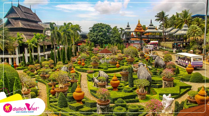 TOUR THÁI LAN MÙA THU 5N4Đ | HÀ NỘI - BANGKOK - PATTAYA - JOMTIEN BEACH - VƯỜN NOONG NUCH - BAIYOKE SKY - HÀ NỘI