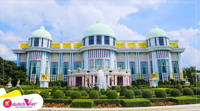 TOUR THÁI LAN LỄ 2/9 5N4Đ | HÀ NỘI - BANGKOK - PATTAYA - JOMTIEN BEACH - VƯỜN NOONG NUCH - BAIYOKE SKY - HÀ NỘI