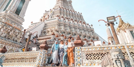 TOUR THÁI LAN MÙA ĐÔNG 5N4Đ | HÀ NỘI - BANGKOK - PATTAYA- ĐẢO CORAL -  SHOW ALCAZAR - BAIYOKE SKY - HÀ NỘI