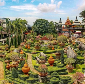 TOUR THÁI LAN MÙA THU 5N4Đ | HÀ NỘI - BANGKOK - PATTAYA - JOMTIEN BEACH - VƯỜN NOONG NUCH - BAIYOKE SKY - HÀ NỘI