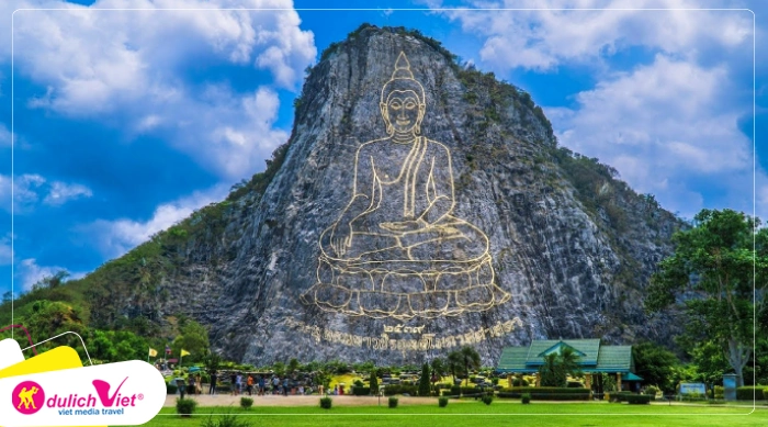 TOUR THÁI LAN MÙA THU 5N4Đ | HÀ NỘI - BANGKOK - PATTAYA - JOMTIEN BEACH - VƯỜN NOONG NUCH - BAIYOKE SKY - HÀ NỘI