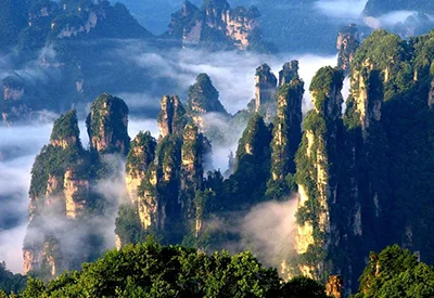 TOUR TRUNG QUỐC MÙA THU 6N5Đ | HÀ NỘI – ÂN THI - TRƯƠNG GIA GIỚI – PHƯỢNG HOÀNG CỔ TRẤN (Bay Vietnam Airlines)