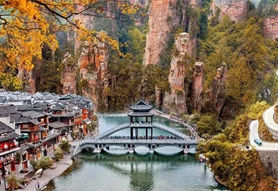 TOUR TRUNG QUỐC MÙA THU 6N5Đ | TRƯƠNG GIA GIỚI - PHƯỢNG HOÀNG CỔ TRẤN - MIÊU TRẠI MẶC NHUNG - THẤT TINH SƠN