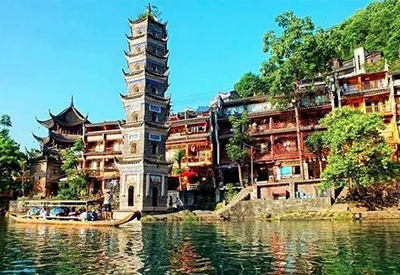 TOUR TRUNG QUỐC MÙA THU 6N5Đ | ÂN THI - TRƯƠNG GIA GIỚI - PHƯỢNG HOÀNG CỔ TRẤN