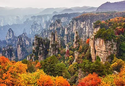 TOUR TRUNG QUỐC MÙA HÈ 5N4Đ | HÀ NỘI – ÂN THI - TRƯƠNG GIA GIỚI – PHƯỢNG HOÀNG CỔ TRẤN