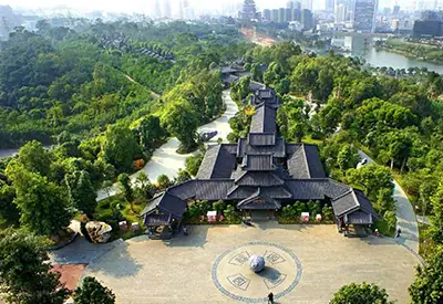 TOUR TRUNG QUỐC MÙA THU 3N2Đ | NAM NINH - TƯƠNG TƯ HỒ TRẤN - THANH TÚ SƠN