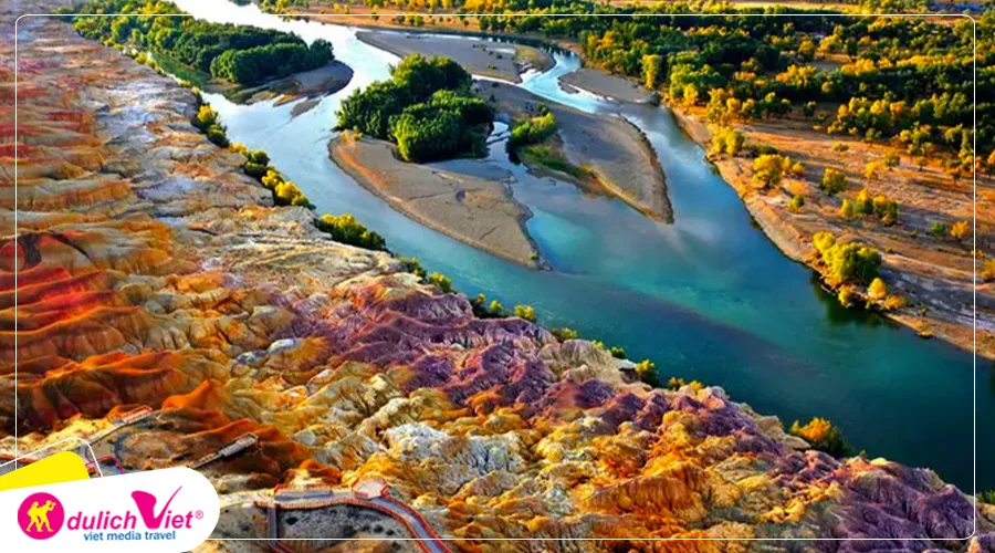 TOUR TRUNG QUỐC MÙA THU 8N7Đ | URUMQI - BURQIN - KANAS - JIADENGYU - HEMU - BURQIN - ĐỘC SƠN TỬ  - HỒ SAYRAM - YINNING - BURQIN