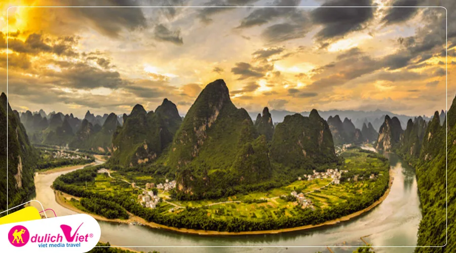 TOUR TRUNG QUỐC MÙA HÈ 4N3Đ | QUẾ LÂM - DƯƠNG SÓC - NO SHOPPING