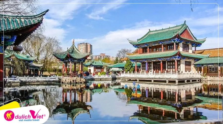 TOUR TRUNG QUỐC MÙA ĐÔNG 4N3Đ | HÀ NỘI – CÔN MINH – KIỆU TỬ SƠN