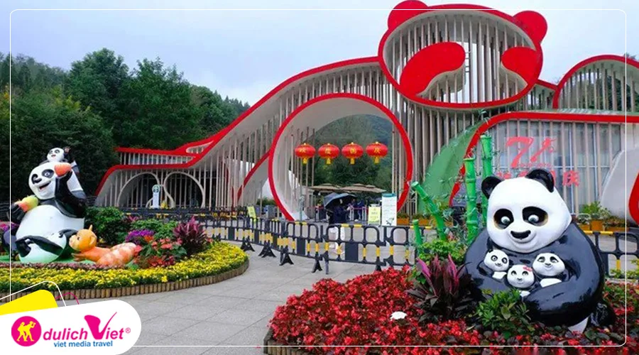 TOUR TRUNG QUỐC MÙA HÈ 5N4Đ | HÀ NỘI - TRÙNG KHÁNH - HÀ NỘI (No Shopping)