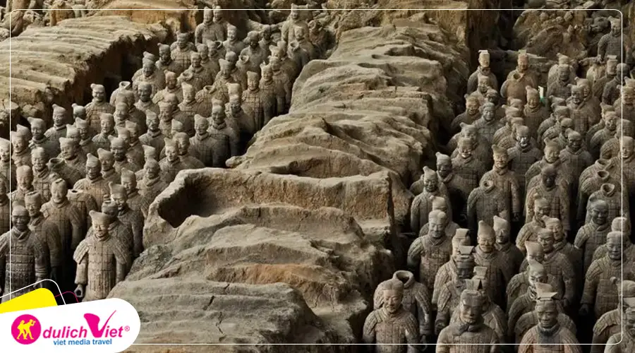 Lăng mộ Tần Thuỷ Hoàng