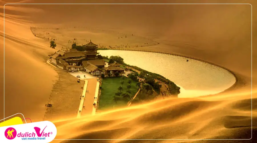 TOUR TRUNG QUỐC MÙA THU 6N5Đ | ĐÔN HOÀNG - GIA DỤC QUAN - TỬU TUYỀN - TRƯƠNG DỊCH