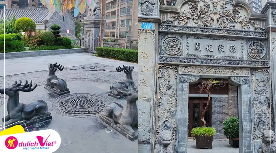 TOUR TRUNG QUỐC MÙA THU 5N4Đ | TRÙNG KHÁNH - TỪ KHÍ KHẨU - LÃO QUÂN ĐỘNG - HỒNG NHAI ĐỘNG - GA TÀU LÝ TỬ BÁ