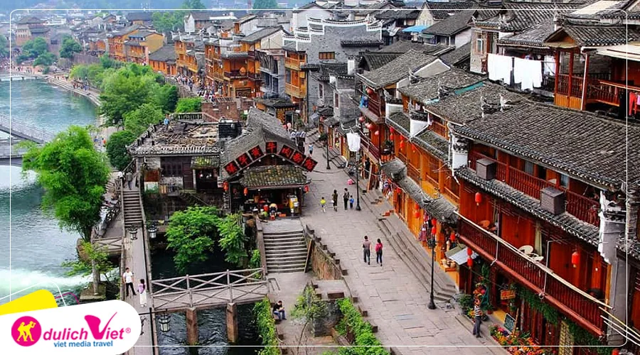 TOUR TRUNG QUỐC MÙA THU 6N5Đ | TRƯƠNG GIA GIỚI - PHƯỢNG HOÀNG CỔ TRẤN - MIÊU TRẠI MẶC NHUNG - THẤT TINH SƠN